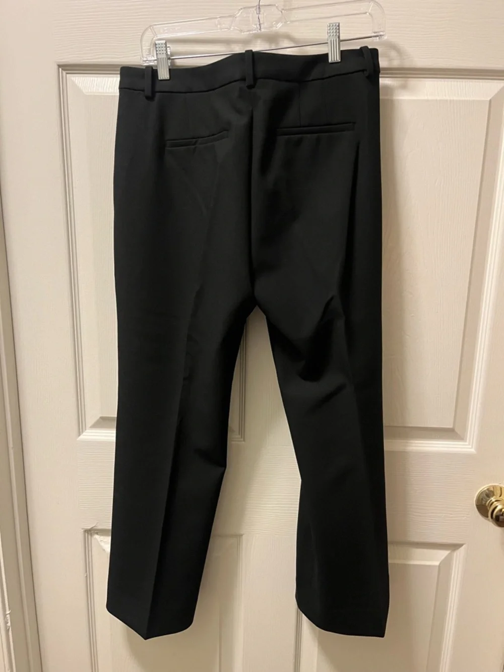 J.Crew Women’s Kaya Carreman Black Dress Pants Size 10 Petite Classic Design NWT